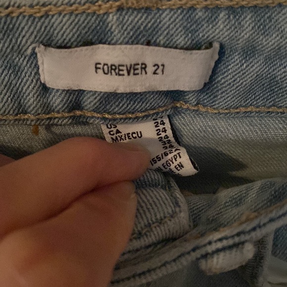 Forever 21 wide leg jeans - Picture 4 of 7
